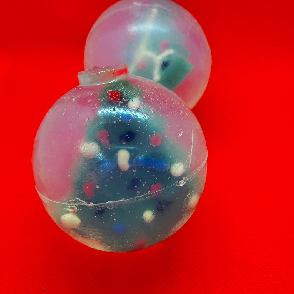 Christmas ornament soap